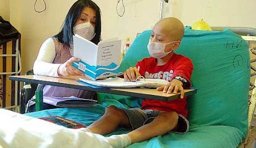 Educar a niños hospitalizados o enfermos en Salta