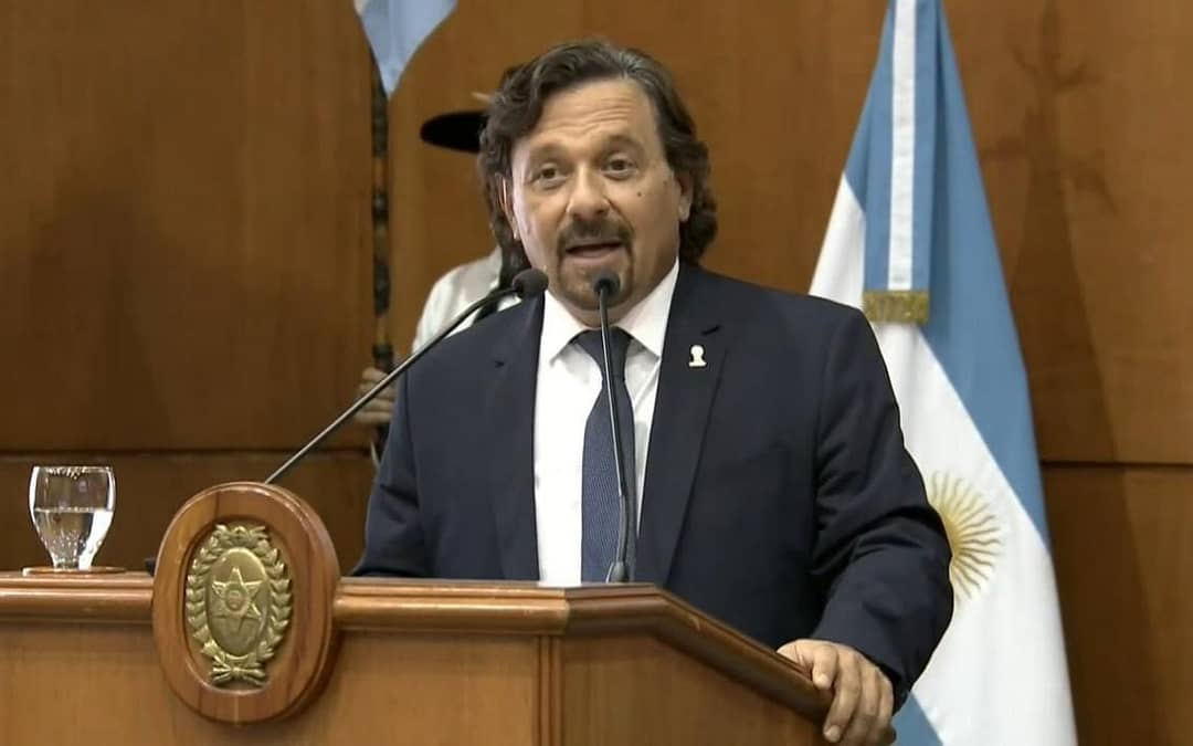 El Gobernador Sáenz habló de sus dos años de gestión