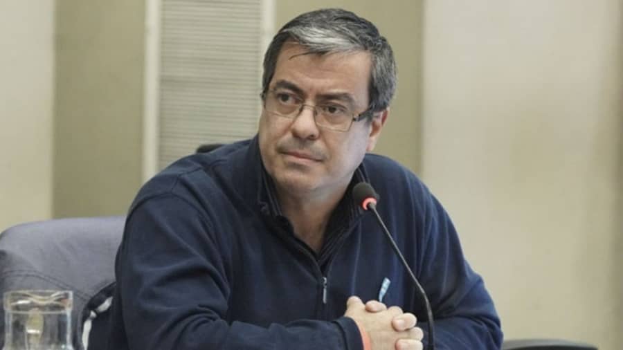 Germán Martínez, nuevo presidente del bloque del FdT