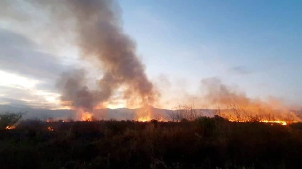 En Salta 3.600 hectáreas se quemaron durante el primer mes del año