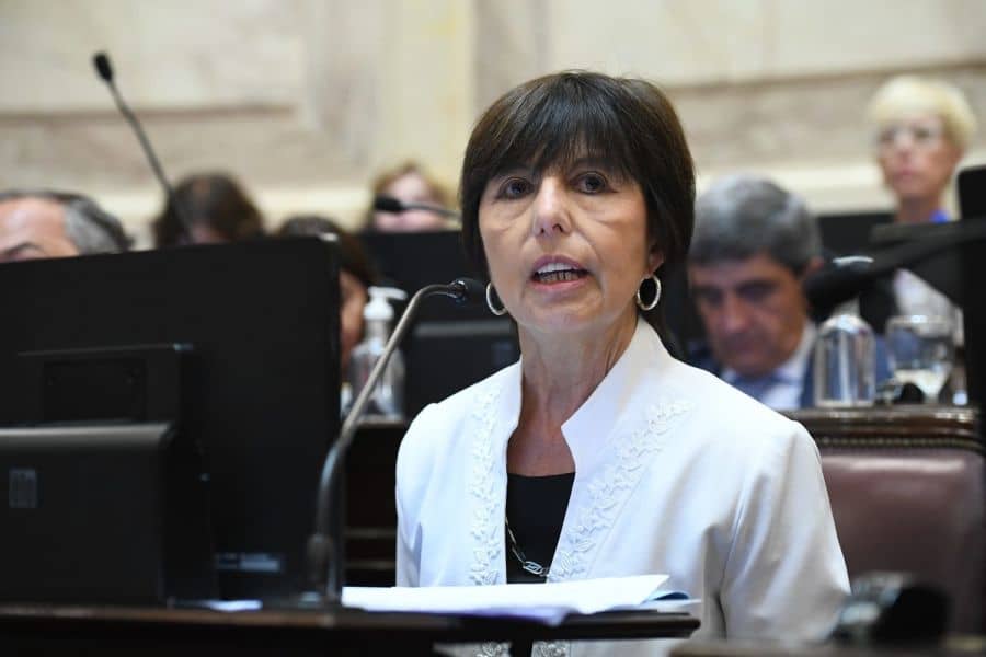 Nora Giménez pidió “no darle entidad” a las versiones de ruptura del FDT