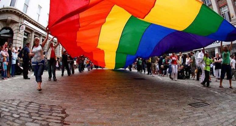 Marcha del Orgullo LGBTIQ+ en Salta