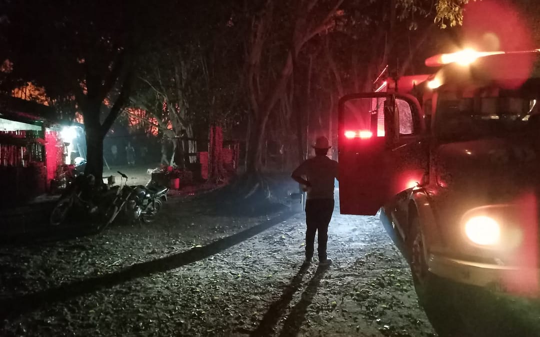 Incendios en Salta: El fuego llegó a Colonia Santa Rosa