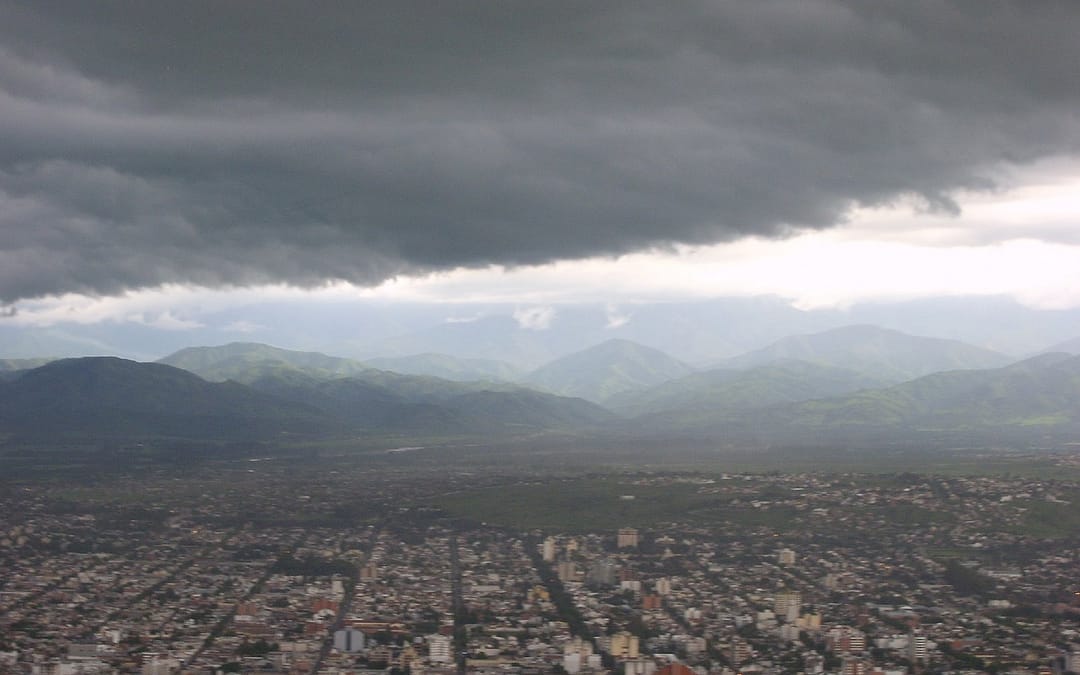 Sequia en Salta: Las lluvias de noviembre descendieron en los últimos tres años