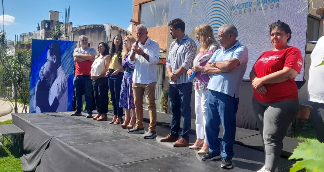 El Frente de Todos presentó a sus candidatos para las elecciones de Mayo