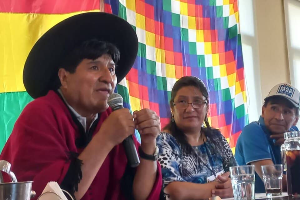 Evo Morales llama a la unidad y defensa de los recursos naturales en su visita a Salta