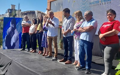 El Frente de Todos presentó a sus candidatos para las elecciones de Mayo