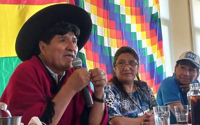 Evo Morales llama a la unidad y defensa de los recursos naturales en su visita a Salta