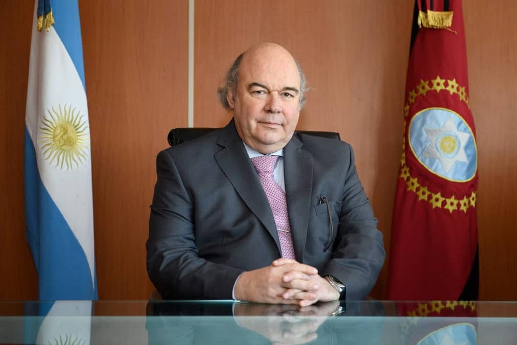 Sáenz aceptó la renuncia de Cornejo al Ministerio de Seguridad