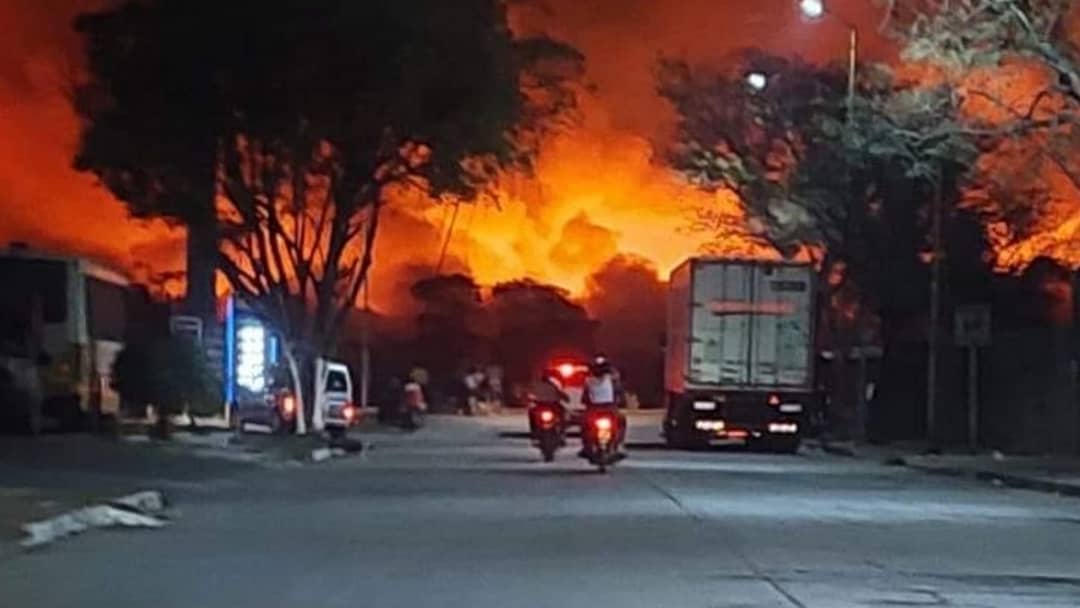 Incendios en Salta: Las llamas siguen incontrolables en el norte