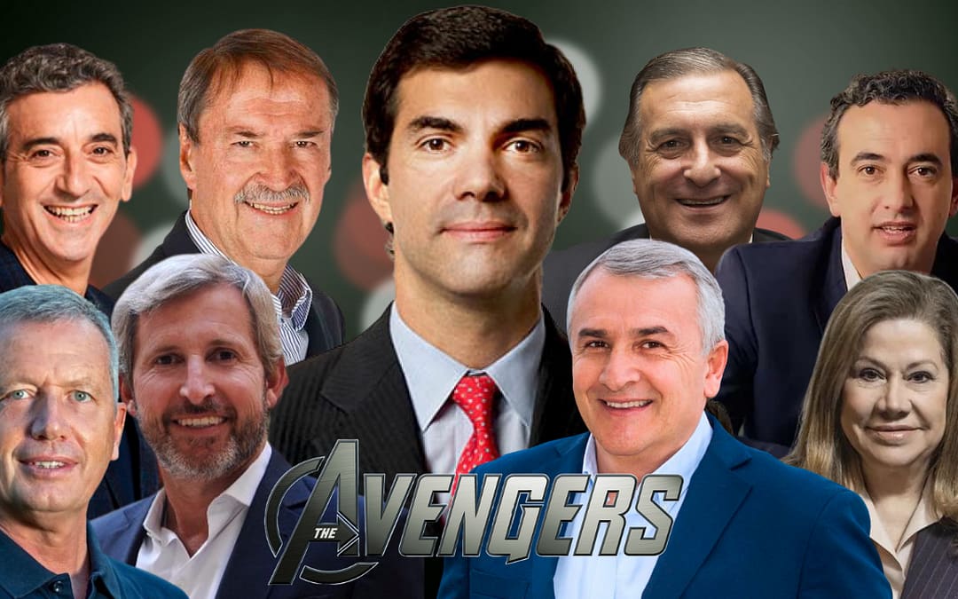 Avengers “Assemble”. Asado en lo de “Juanma”: Se llevó adelante una cumbre “antigrieta”