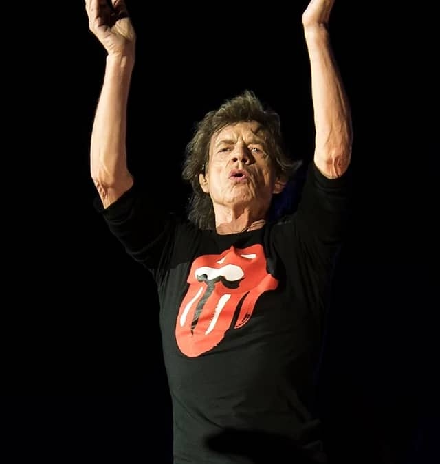 Feliz 79 años para Mick Jagger