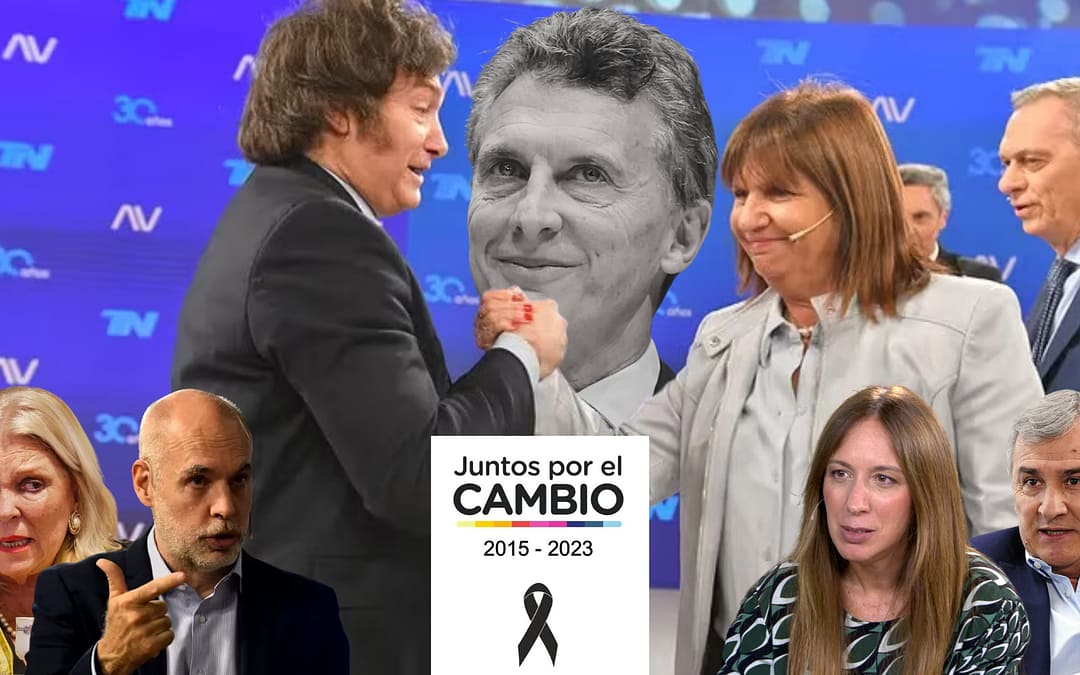 El fin de Juntos por el Cambio: El pacto de Macri y el estadillo interno