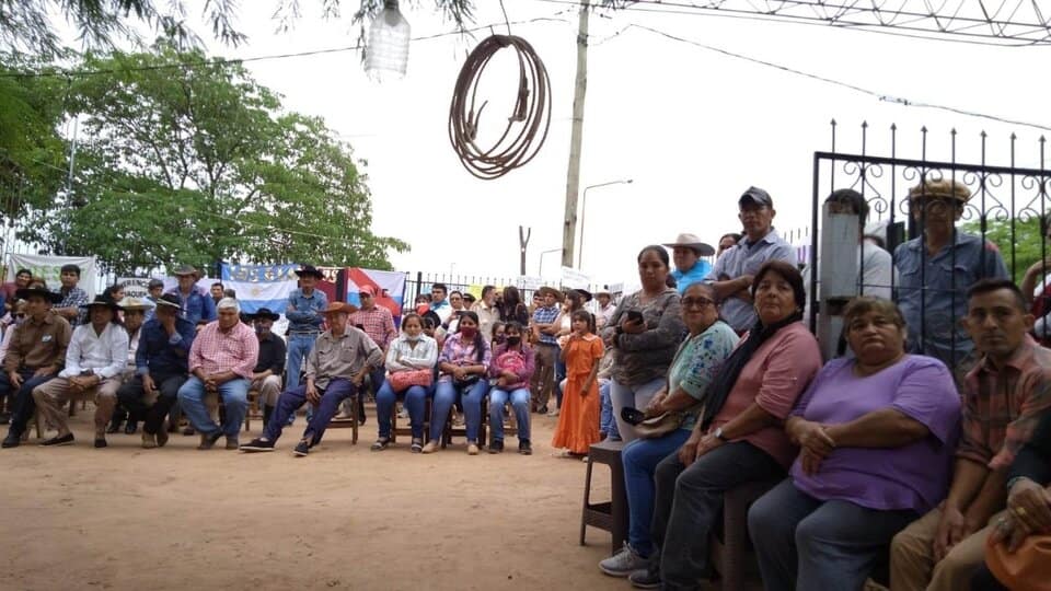 “Basta de desalojos”: Campesinos del Chaco salteño marchan a pie hasta Salta Capital