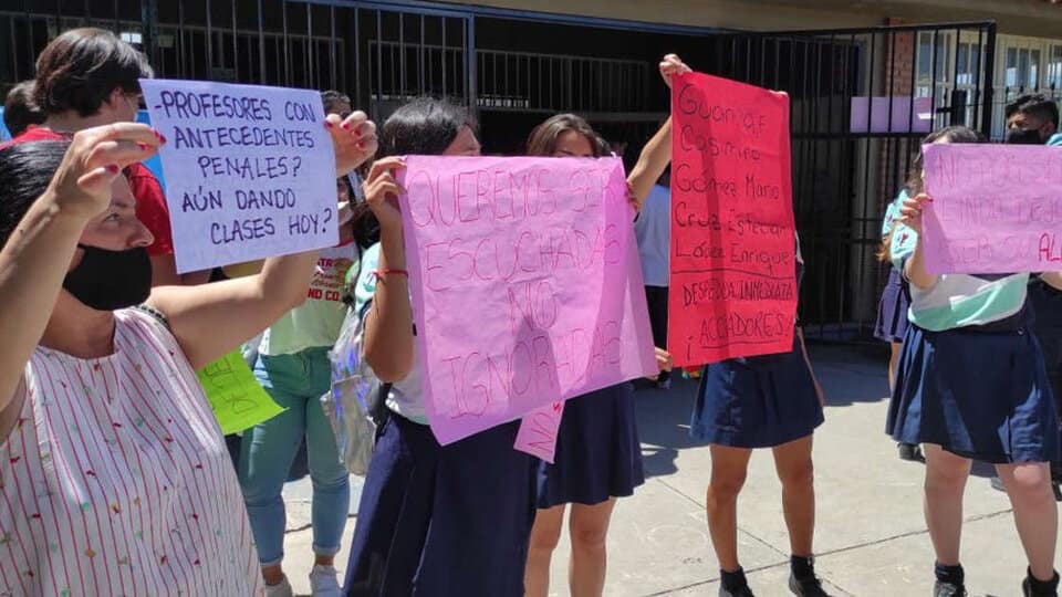 Estudiantes salteñas alzaron su voz contra el acoso y abuso en las escuelas