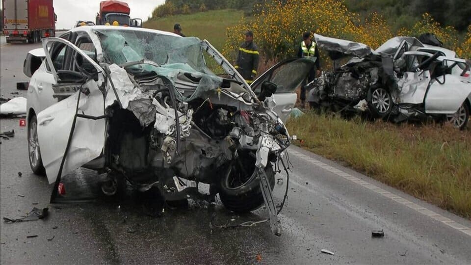 14 personas perdieron la vida en accidentes viales en lo que va del 2022